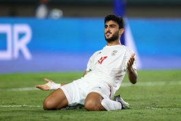 رضا غندی پور-تیم ملی جوانان