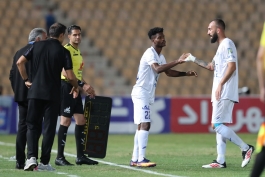 روزبه چشمی-دیدیه اندونگ-استقلال-لیگ خلیج فارس