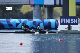 مهسا جاور-زینب نوروزی-رویینگ دونفره-قایقرانی