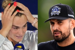 آرینا سابالنکا-نیک کیریوس-تنیس