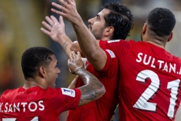 سعید عزت اللهی-شباب الاهلی-لیگ نخبگان آسیا