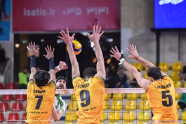 شهداب یزد-پاس گرگان-لیگ برتر والیبال