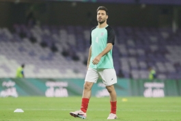 شجاع خلیل زاده-تیم ملی فوتبال ایران