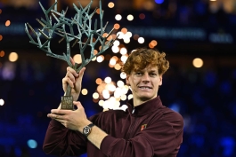 یانیک سینر-تنیس-مسترز پاریس