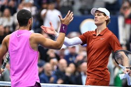 یانیک سینر-کارلوس آلکاراس-فینال یو اس اوپن