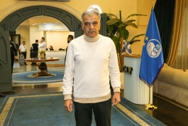 بیژن طاهری-سرپرست استقلال