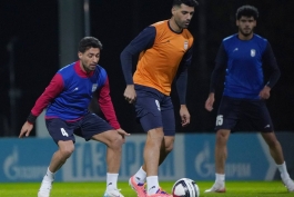 مهدی طارمی-شجاع خلیل زاده-تیم ملی ایران