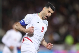 مهدی طارمی-تیم ملی فوتبال ایران