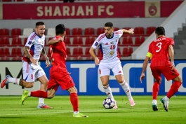 تراکتور-الشارجه-لیگ نخبگان آسیا