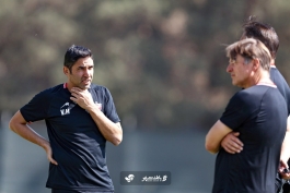 وحید هاشمیان-تمرین پرسپولیس