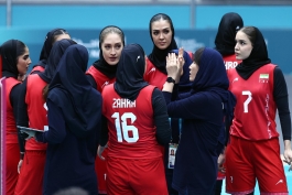 تیم ملی والیبال زنان ایران