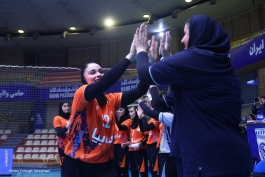 والیبال زنان سایپا-لیگ برتر والیبال