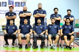  تیم ملی وزنه برداری ایران