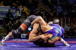 لیگ برتر کشتی آزاد