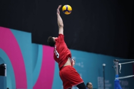 یوسف کاظمی-تیم ملی والیبال ایران-بازی‌های همبستگی کشورهای اسلامی