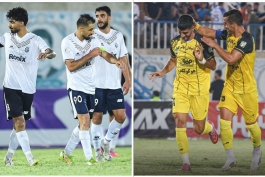 احسان حاج صفی مدافع چپ سپاهان اصفهان و بازیکن سابق تراکتور و تیم ملی ایران - آریا یوسفی مدافع راست سپاهان و تیم ملی ایران - حسین صادقی هافبک ملوان - رضا ثابت ایمانی گزینه سابق استقلال تهران و بازیکن الان ملوان بندرانزلی - لیگ برتر ایران