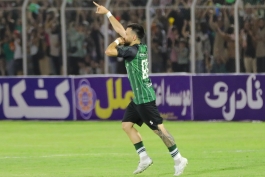 اسماعیل بابایی هافبک خیبر خرم آباد - بازیکن سابق استقلال خوزستان و نساجی