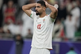 رضا اسدی هافبک و مهاجم سپاهان اصفهان - بازیکن سابق تراکتور و پرسپولیس - مهاجم تیم ملی ایران - لیگ برتر ایران