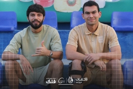 رستم آشورماتوف مدافع میانی استقلال تهران و تیم ملی ازبکستان - جلال الدین ماشاریپوف وینگر استقلال و تیم ملی ازبکستان - جام جهانی 2026 - لیگ برتر ایران