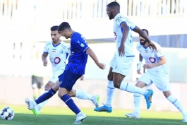 سعید سحرخیزان مهاجم تیم اورنبورگ روسیه - مهاجم تیم ملی ایران و سابق گل گهر و هوادار تهران - کوین یامگا بازیکن سابق استقلال تهران - صالح حردانی مدافع استقلال تهران - روزبه چشمی هافبک استقلال - لیگ برتر ایران