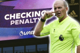 Premier League-England-VAR-Football-Referee-داور-وار-لیگ برتر-انگلیس