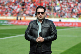 فوتبال ایران-گزارشگر فوتبال-iran football-football Reporter