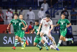 فوتبال ایران-عراق-iran football-iraq