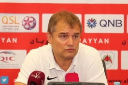 الریان-سرمربی-head coach-Al-Rayyan SC