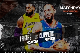 بسکتبال NBA-لس آنجلس لیکرز-لس آنجلس کلیپرز-nba basketball-los angeles lakers-los angeles clippers