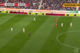 آگزبورگ-بایرن مونیخ-بوندس لیگا-آلمان-Augsburg-Bayern Munchen-Bundesliga