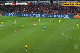 ماینتس-دورتموند-بوندس لیگا-آلمان-Mainz-Dortmund-Bundesliga