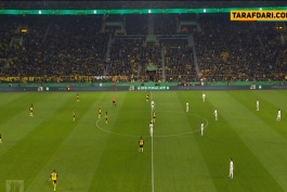 دورتموند-مونشن گلادباخ-جام حذفی آلمان-ورزشگاه سیگنال ایدونا پارک-Dortmund-Mönchengladbach-DFB POKAL
