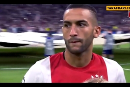 آژاکس-اردویژه هلند-مراکش-ajax-morocco