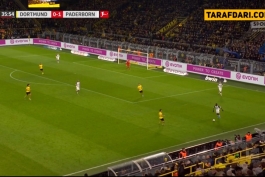 دورتموند-پادربورن-بوندس لیگا-آلمان-Dortmund-Paderborn-Bundesliga