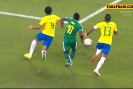 برزیل-سنگال-دیدار دوستانه ملی-brazil-senegal