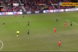 استاندارد لیژ-آرسنال-لیگ اروپا-Standard Liege-Arsenal-UEL