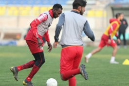 iran-ایران-تمرین پرسپولیس