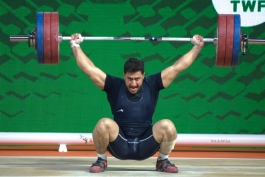 وزنه برداری-ایران-iran
