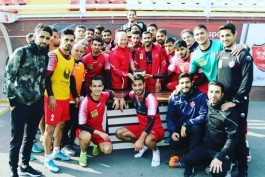 iran-football-تمرین پرسپولیس