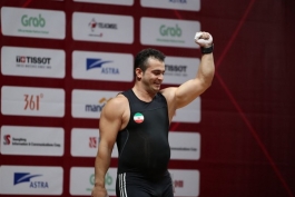 وزنه برداری-ایران-مسابقات جهانی-iran-World Weightlifting