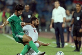 تیم ملی ایران-انتخابی جام جهانی-iran-world cup qualifiers-عراق iraq
