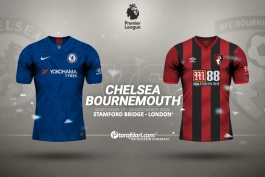 لیگ برتر انگلیس- انگلیس- Chelsea- Bournemouth