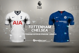 لیگ برتر انگلیس- انگلیس- Chelsea-Tottenham