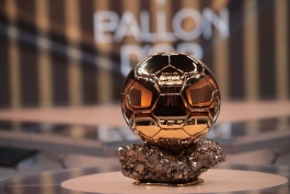 جایزه فردی-فرانس فوتبال-رقابت توپ طلا
