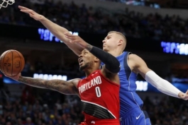 بسکتبال-دالاس موریکس-پورتلند تریل بلیزرز-NBA Basketball
