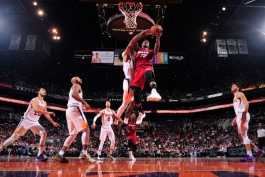 بسکتبال-فینیکس سانز-میامی هیت-NBA Basketball