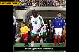 فرانسه-جام جهانی 2002-تیم ملی سنگال-france