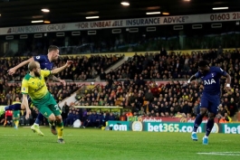 نوریچ-سیتی-تاتنهام-لیگ-برتر-انگلیس-norwich-tottenham
