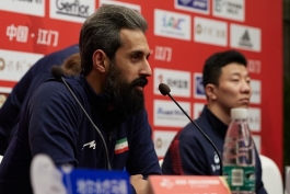 تیم ملی والیبال ایران -iran volleyball national team