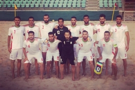 فدراسیون فوتبال ایران-فوتبال ساحلی ایران-iran football fedrasion-iran beach football